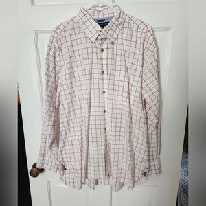 Tommy Hilfiger long sleeve button-up dress shirt